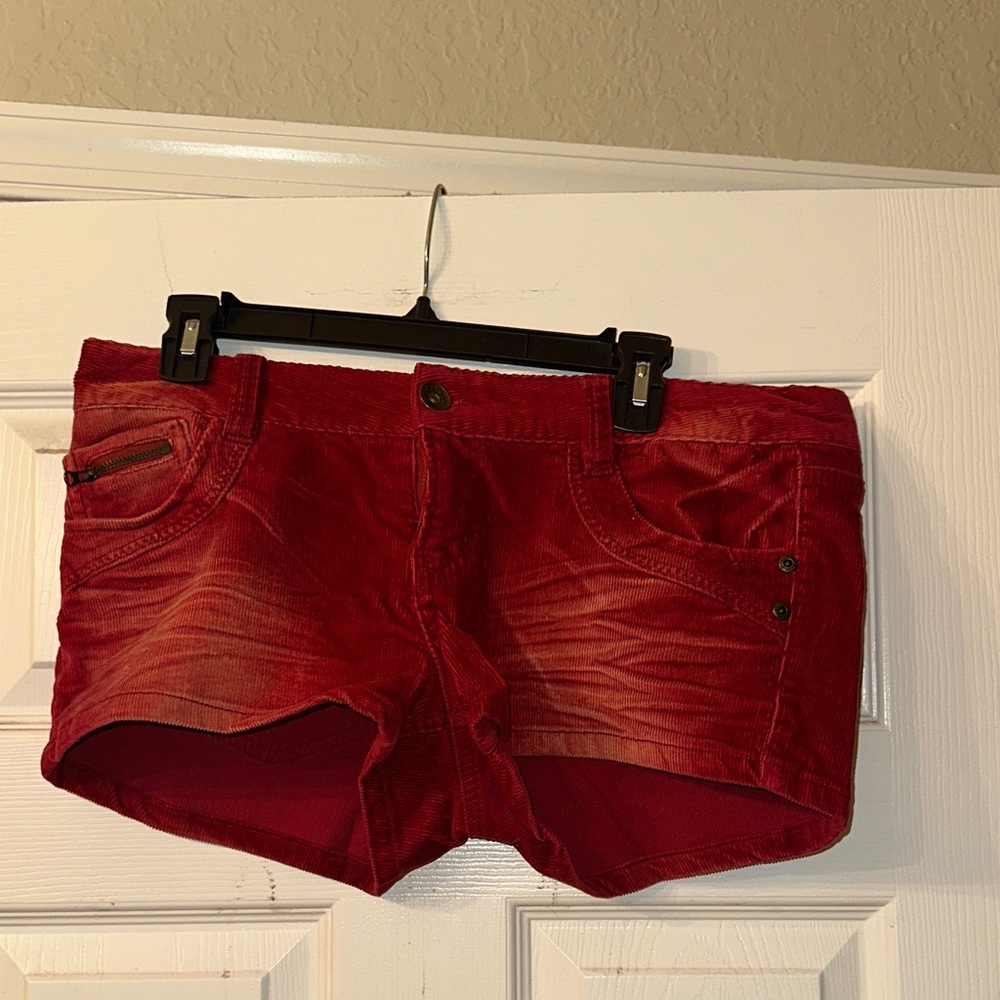 Red Women's Shorts